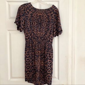 MADEWELL / BROADWAY&BLOOME 100% silk dress